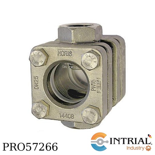 [BAUFORM-881(1-1/2-INCH)] SIGHT FLOW INDICATORS NORIS BAUFORM-881(1-1/2-INCH)
