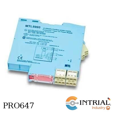 [MTL5995] Fieldbus Power Supply, In 30VDC, Out 19VDC, 350mA