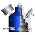 [740090] Pressure Retaining Cover w/Bleed Valve and Pressure Gauge