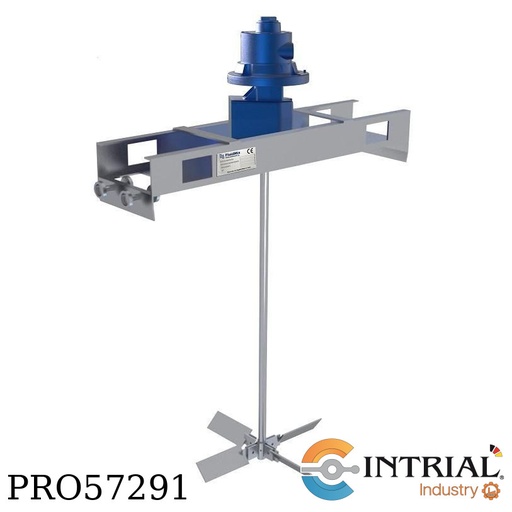 [VTAN4-0703B00/08.6X] AGITADOR INDUSTRIAL FLUIDMIX 1,5 kW  122 rpm ø 200/165 mm