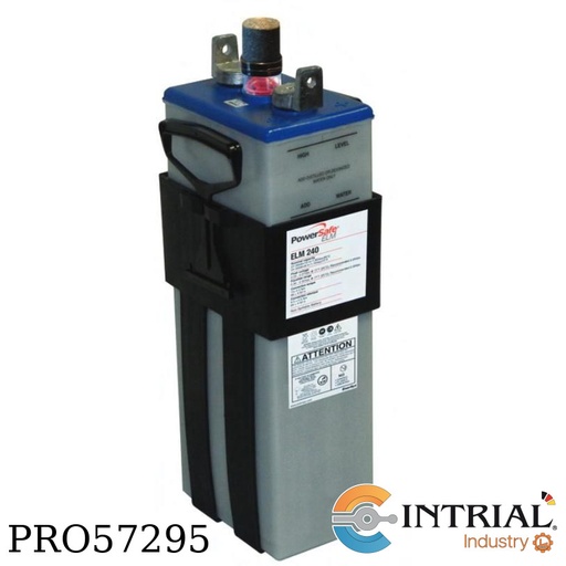 [ELM710] BATTERY POWERSAFE ENERSYS 710 Ah 178x318x487mm