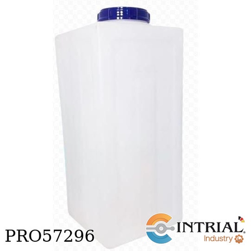 [DK-01] TANQUE PARA DOSIFICAR QUIMICO HIDROTEK  80 L  330 X 330 X 700 mm plastico