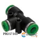 [FNI-VPE-08-X-X-VPC] Fitting Neumático Tee (D)