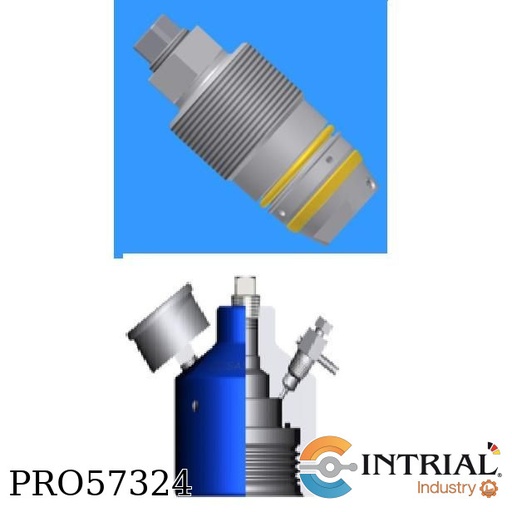 [50-111-0-18-K03504-10] COSASCO High Pressure Two Inch Access Fitting w/ SOLID PLUG Included