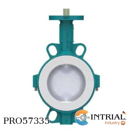 [BIANCA(B101503A2BE4GTTV)] BUTTERFLY VALVE INTERAPP 6" 16 bar Wafer