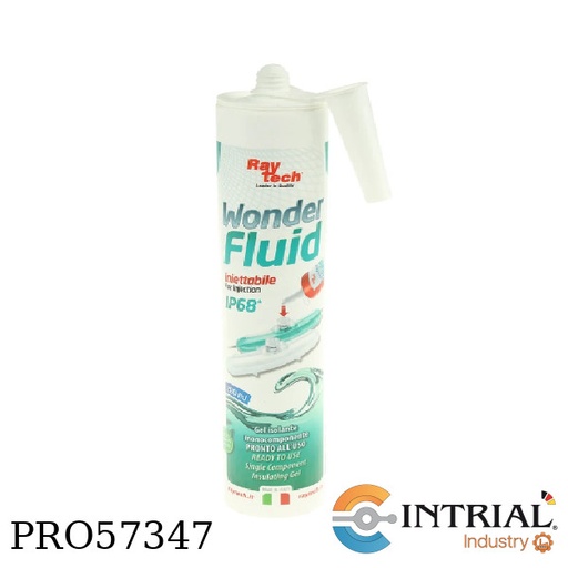 [WONDER-F280] COMPUESTO AISLANTE VERDE DE SILICONA RAYTECH WONDER-F280