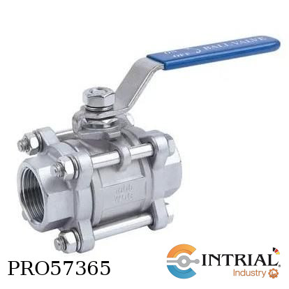 [BALL-112-NPT-1MPA] 3PC BALL VALVE NAI LOK 1 1/2" NPT  1Mpa