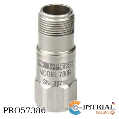 [780B+R6W-0-J9T2A-4] Compact accelerometer sensor WILCOXON  25°C, 780B, ± 10%, 100 mV/g 18 - 30 VDC 2 - 10 mA