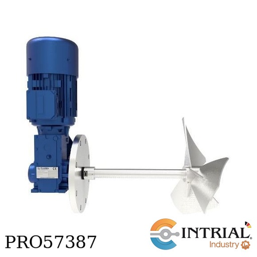 [HPS3-0819B00/055.4] AGITADOR FLUIDMIX ANSI 10" 150# 431.33m3/h 1.25m/s 809 N
