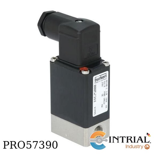 [141928] Solenoid Valve Bürkert 24 V 1/4 G  10 bar
