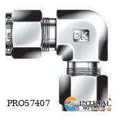 [FTII-180-34OD-X-X-DK] Tubing Fitting Inox Union Codo (D)