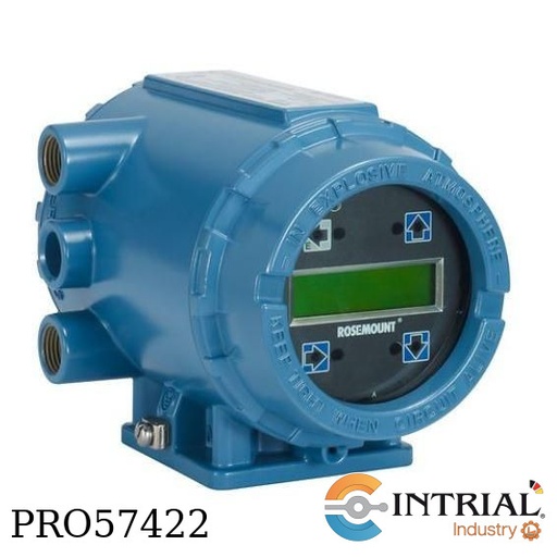 [8732EST1A1N0M4] Transmisor de caudalímetro magnético ROSEMOUNT 1/2 – 14 NPT 4–20 mA