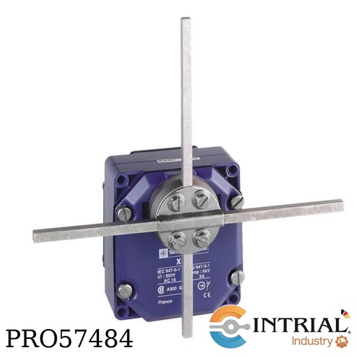 [XCRF17] Limit switch TELEMECANIQUE  2 x (1 NC + 1 NO) OsiSense XC