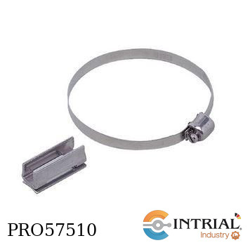 [E11981] Cinta de sujeción para cilindros lisos IFM  Ø 80 mm