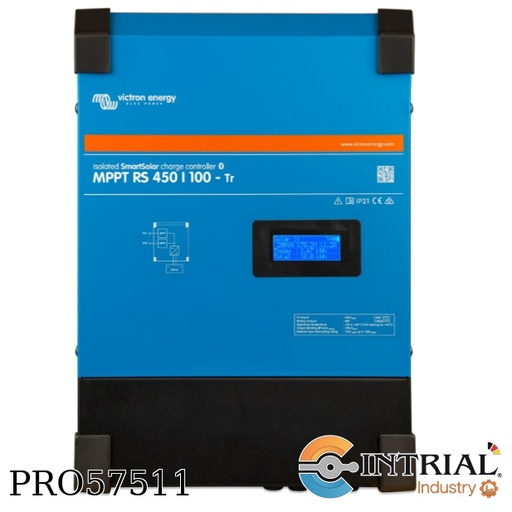 [MPPT-RS-450/200-MC4] CONTROLADOR DE CARGA VICTRON ENERGY MPPT-RS-450/200-MC4