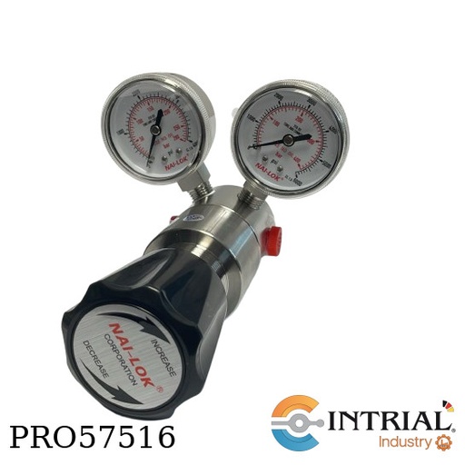 [NR41-S3F414W] HIGH PRESSURE REGULATOR NAI-LOK