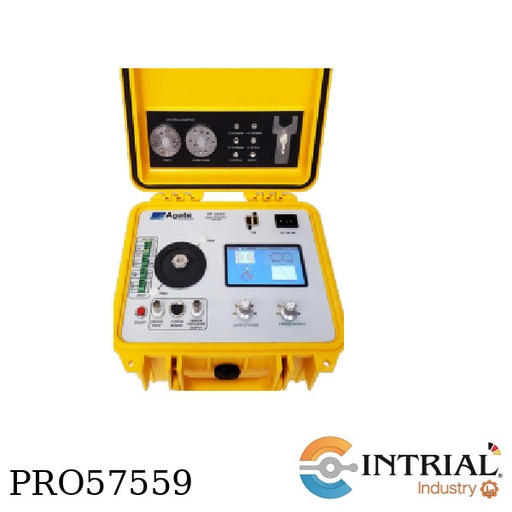 [AT2040] PORTABLE CALIBRATOR WITH SIGNAL SIMULATOR AGATE AT2040
