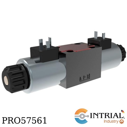 [RPE3-063Z11/02400E1] HYDRAULIC SOLENOID VALVE ARGO HYTOS  24 V DC / 1.29 A three positions