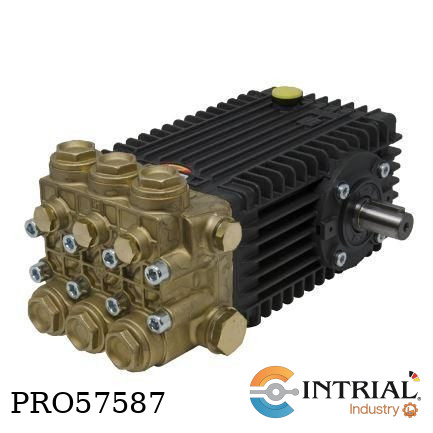 [TSF2421] Bomba Triplex de Alto Flujo GENERAL PUMP 10.0 GPM 3000 PSI 1450 RPM