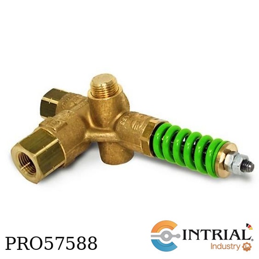 [GP2124/YU21405] Válvula de descarga con resorte verde 21 GPM 4050 PSI 4500 PSI