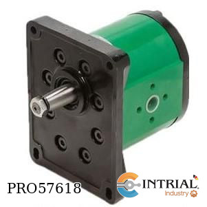 [3,5PC87/87/D-P48P3-P48P3] Aluminium gear pumps SALAMI 88 cm3/rev., 5.36 cu.in/rev  1:8 Ø24.64
