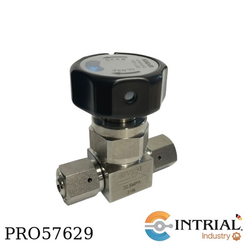 [UDB-SS-04-FF-EP] High Pressure Diaphragm Valve NAI-LOK