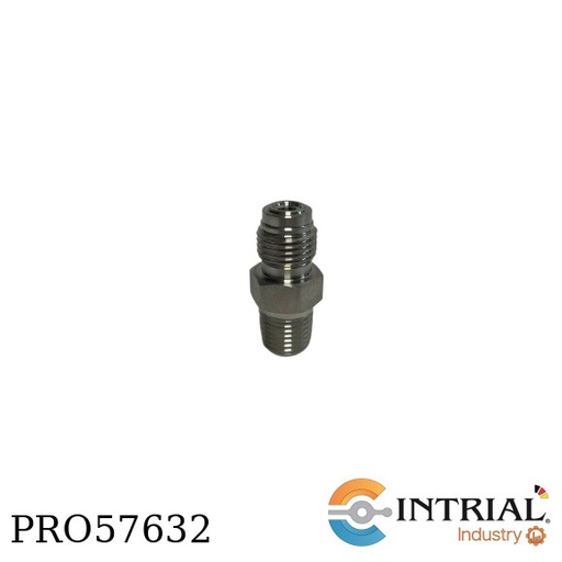 [HNH-4N-4V] Hex Nipple VCR