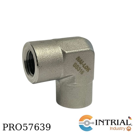 [FPT-170-IN-F-14-NL] Pipe Fittings Female Elbow Inox 1/4NPT