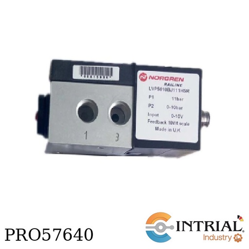[LVP5010BJ411HSR] SOLENOID VALVE NORGREN LVP5010BJ411HSR