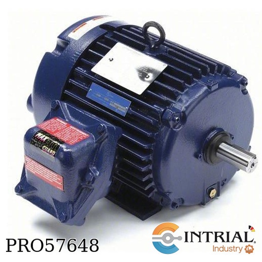 [182TTGCD6526] MOTOR MARATHON 3-Phase 3 HP 1765 RPM 230/460 VAC 8.0/4.0 Amps
