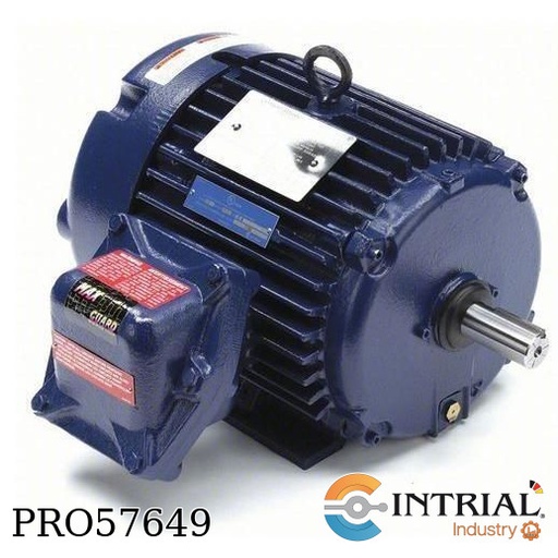 [215TTGCD6526] MOTOR MARATHON 3-Phase 10 HP 1765 RPM 230/460 VAC