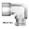 [FPT-190-IN-FM-14-NL] Pipe Fittings Codo Hembra-Macho de 1/4"NPT Inox