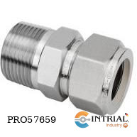 [FTII-100-34OD-M-34-FD] Tubing Fitting Inox Racor Recto (D-MT)