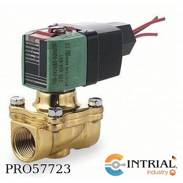 [8210P095] SOLENOID VALVE ASCO 3/4 in 100 to 240V AC/DC 60 Hz