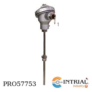 [MWD-L-6-N15-C-3-G-0-0(230mm]] Industrial Resistance Thermometers acc. DIN KOBOLD 6 mm / 230 mm 1/2" NPT male 30 bar