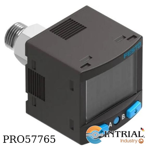 [SPAN-P10R-G18M-PN-PN-L1] Pressure Sensor FESTO G 1/8 0 … 10 bar