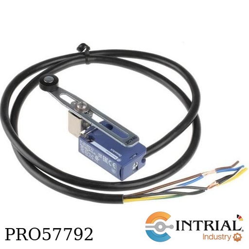 [XCMD2145L1] INTERRUPTOR DE POSICION TELEMECANIQUE 1 m 2 polos 1 NC + 1NA  300 V