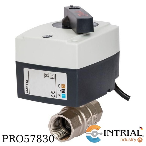 [AMZ-112(082G5408)] Válvula de bola con actuador Electrico DANFOSS 1" 39 m3/h 220Vac 50/60hz