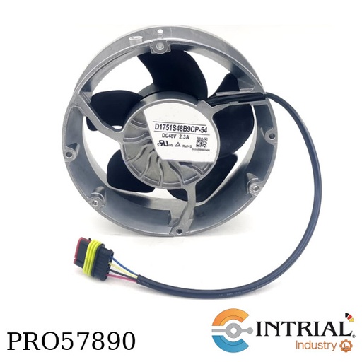 [D1751S48B9CP-54] VENTILADOR NIDEC D1751S48B9CP-54