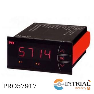[5714-A] DISPLAY UNIVERSAL PR ELECTRONIC 4-20mA, 0-10V 24 - 220 Vac/dc