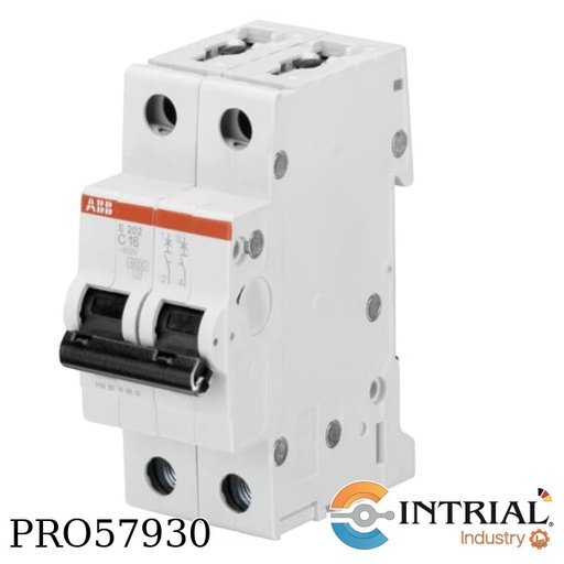 [S202-C2] AUTOMATIC SWITCH ABB S202-C2