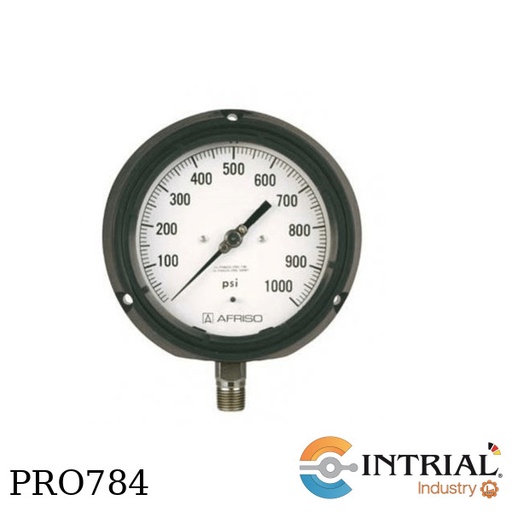 [RF130PG,D102(87919102)(0A60BAR)] Manometro Fenolico (0 a 60 bar)+MD30