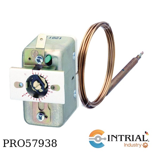 [(60000495)602021/0001-064-000-25-1000-40] TERMOSTATO PARA MONTAR JUMO 60000495(602021/0001-064-000-25-1000-40-10-00-00-000-00-6/000)