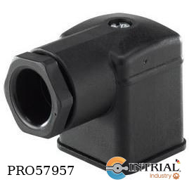 [2518-A-BBT/UC-01-3-P50-00-0-00000] PLUG CONNECTION FORM A Bürkert 12-24 V 4,5 - 10 mm 4 M16 internal thread