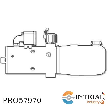 [M-3551] PUMP BUCHER 2,2 KW 24 V