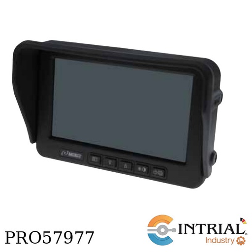 [MD3071A] MONITOR WITHOUT MOUNTING BRACKET MOTEC MD3071A