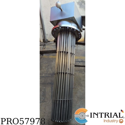 [PRO57978-100KW-INCOLOY] RESISTENCIA DE INMERSION DE 42 ELEMENTOS CON BRIDA 100KW/480V