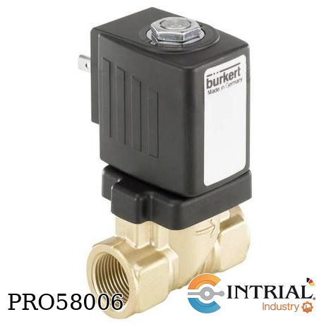 [6213-EV-A25.0BBVAGM86-L-024/DC-28-NA38] 2/2-WAY-SOLENOID VALVE Bürkert 2/2 VIAS 1" G 1 24 VDC