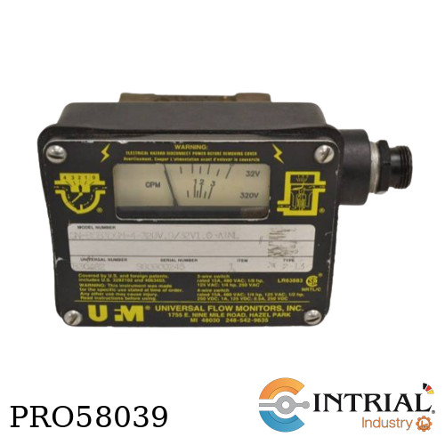 [SN-AIB6GM-4-300V0.90-A3NR] FLOW METERS UFM SN-AIB6GM-4-300V0.90-A3NR