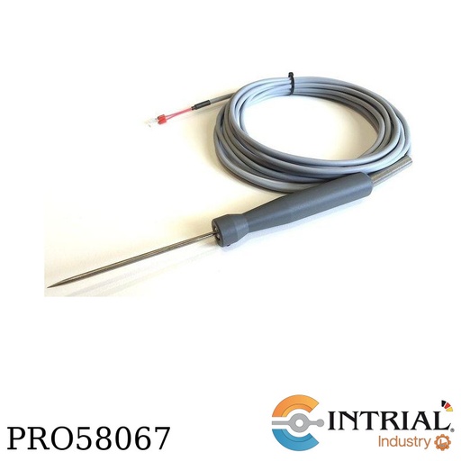 [INT-SP-4X100-15-S] SENSOR DE TEMPERATURA (RTD) PT-100Ω DE 03 POLOS